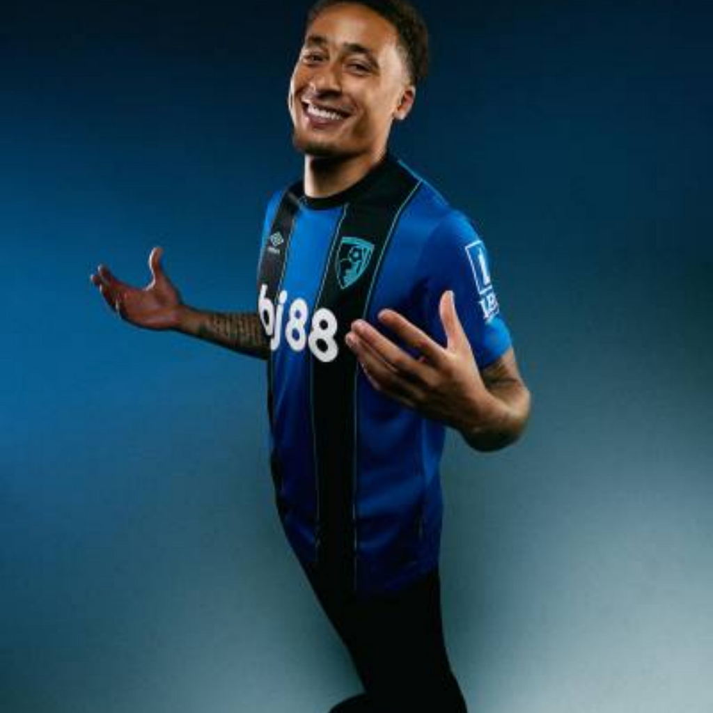 AFC Bournemouth Away Jersey 2025/26