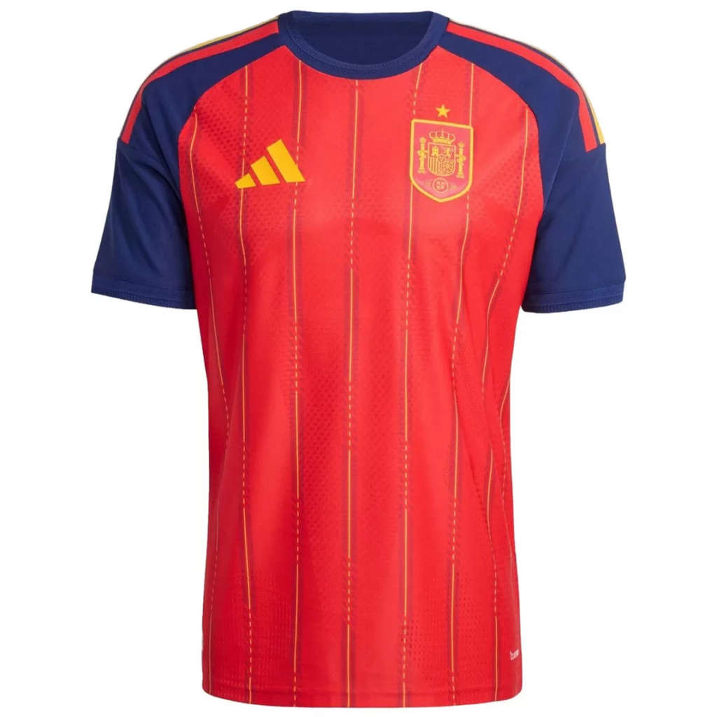 Player Version Spain Home Authentic Jersey World Cup 2026