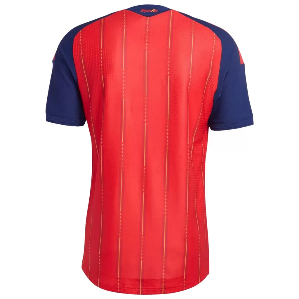 Player Version Spain Home Authentic Jersey World Cup 2026