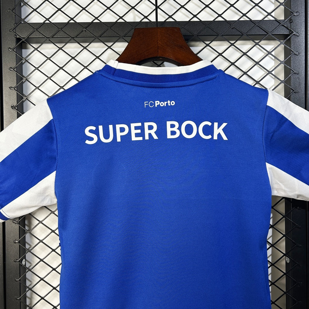 Kid's FC Porto Home Jersey 2025/26