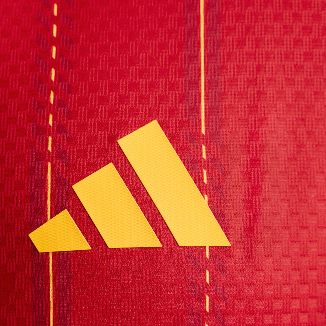 Player Version Spain Home Authentic Jersey World Cup 2026