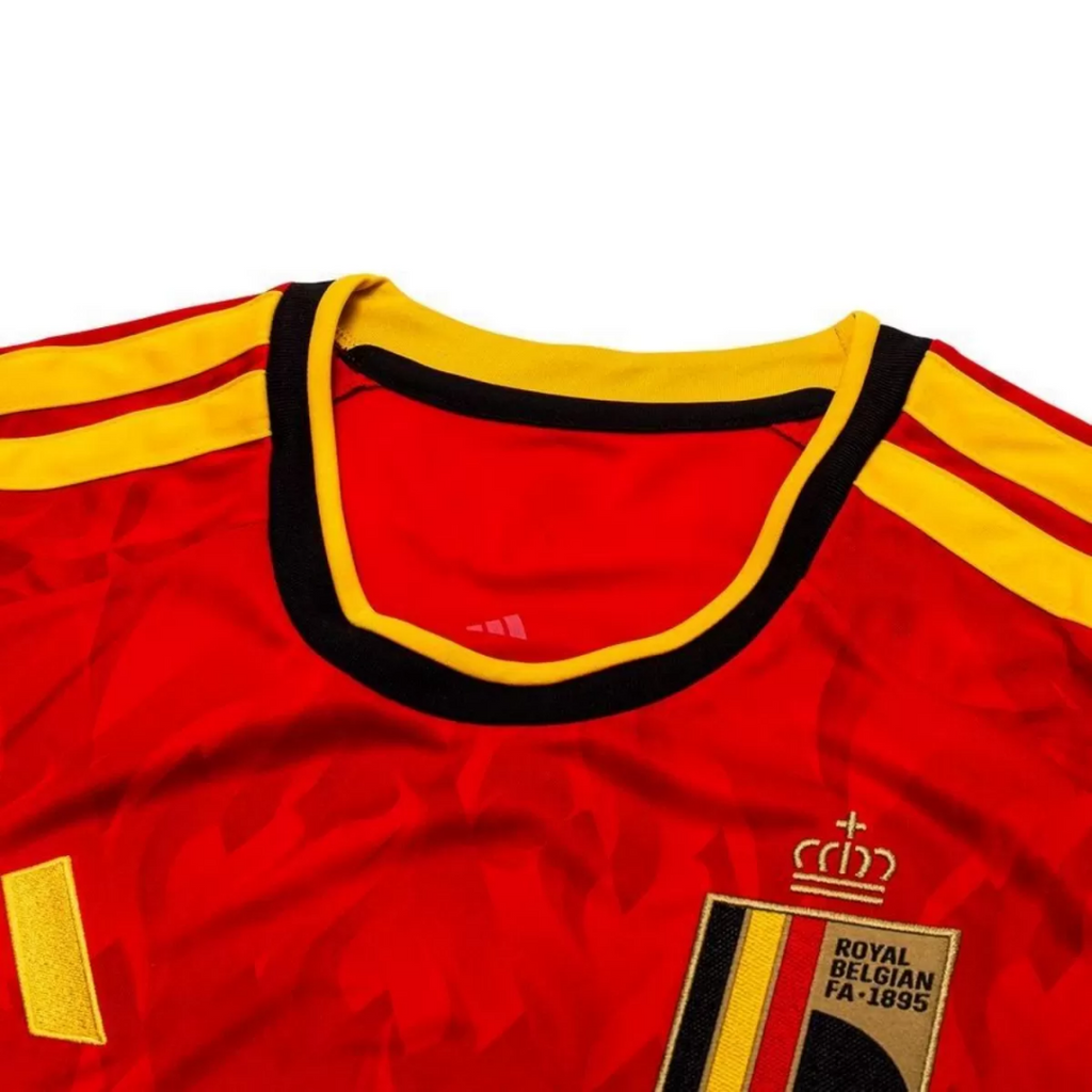 DE BRUYNE #7 Belgium Home Jersey World Cup 2026