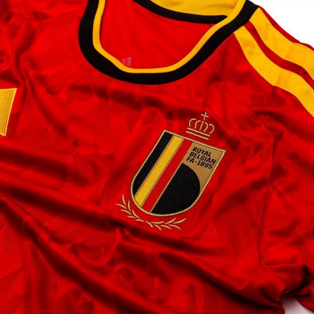 DE BRUYNE #7 Belgium Home Jersey World Cup 2026