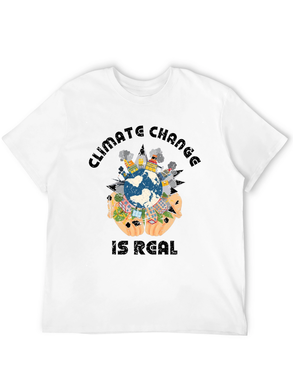 Climate Change Awareness Graphic T-Shirt