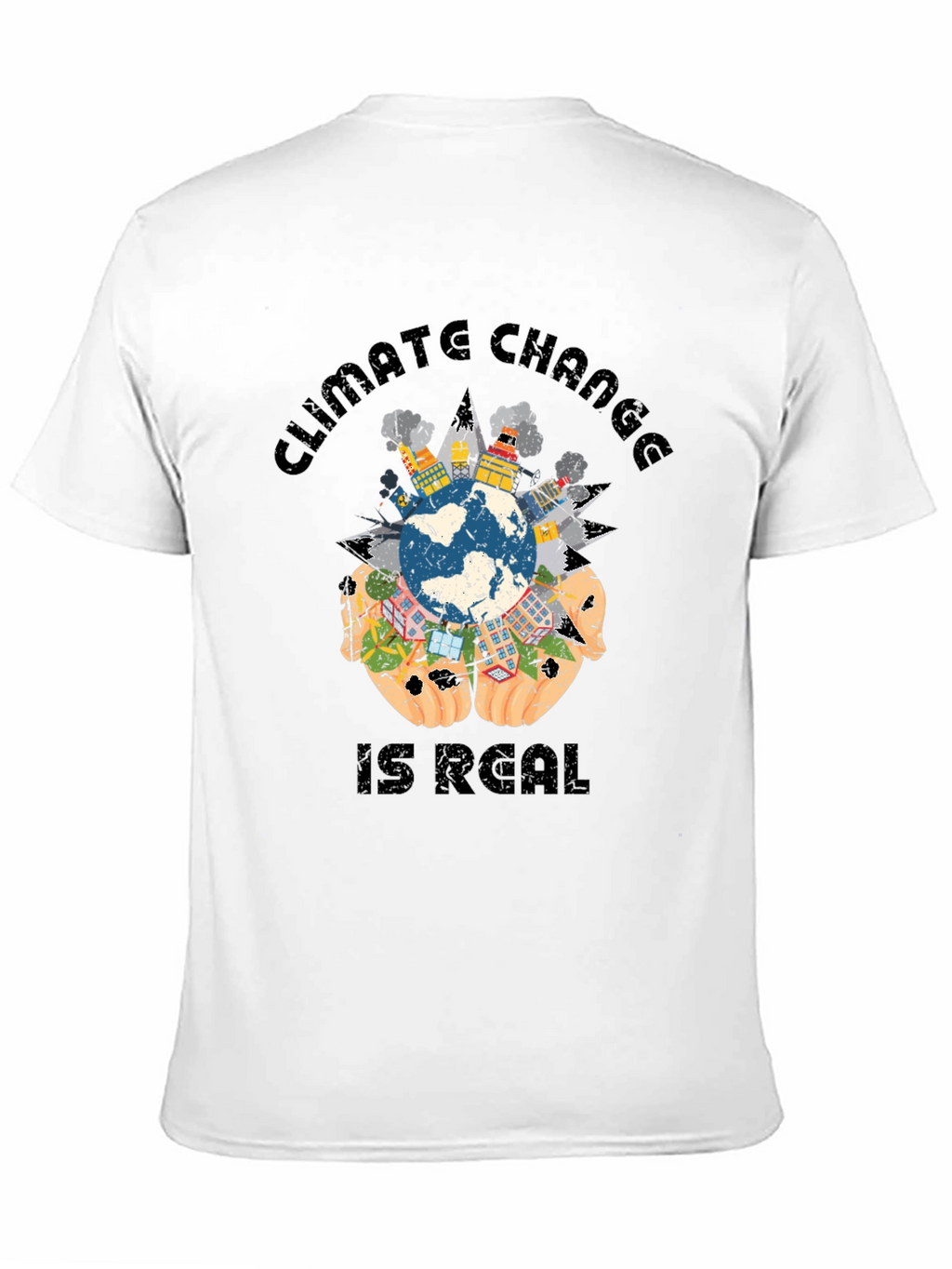 Climate Change Awareness Graphic T-Shirt