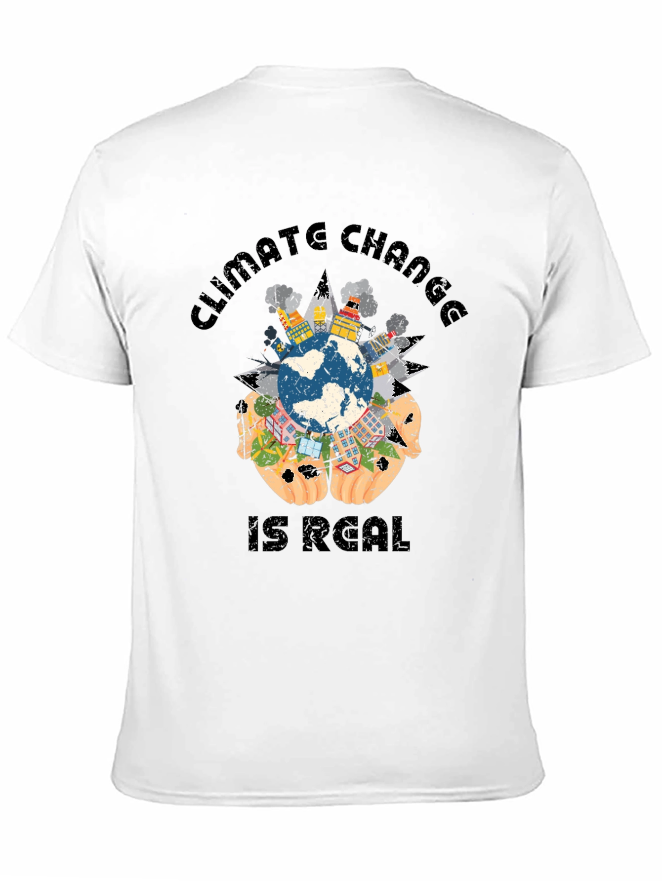 Climate Change Awareness Graphic T-Shirt
