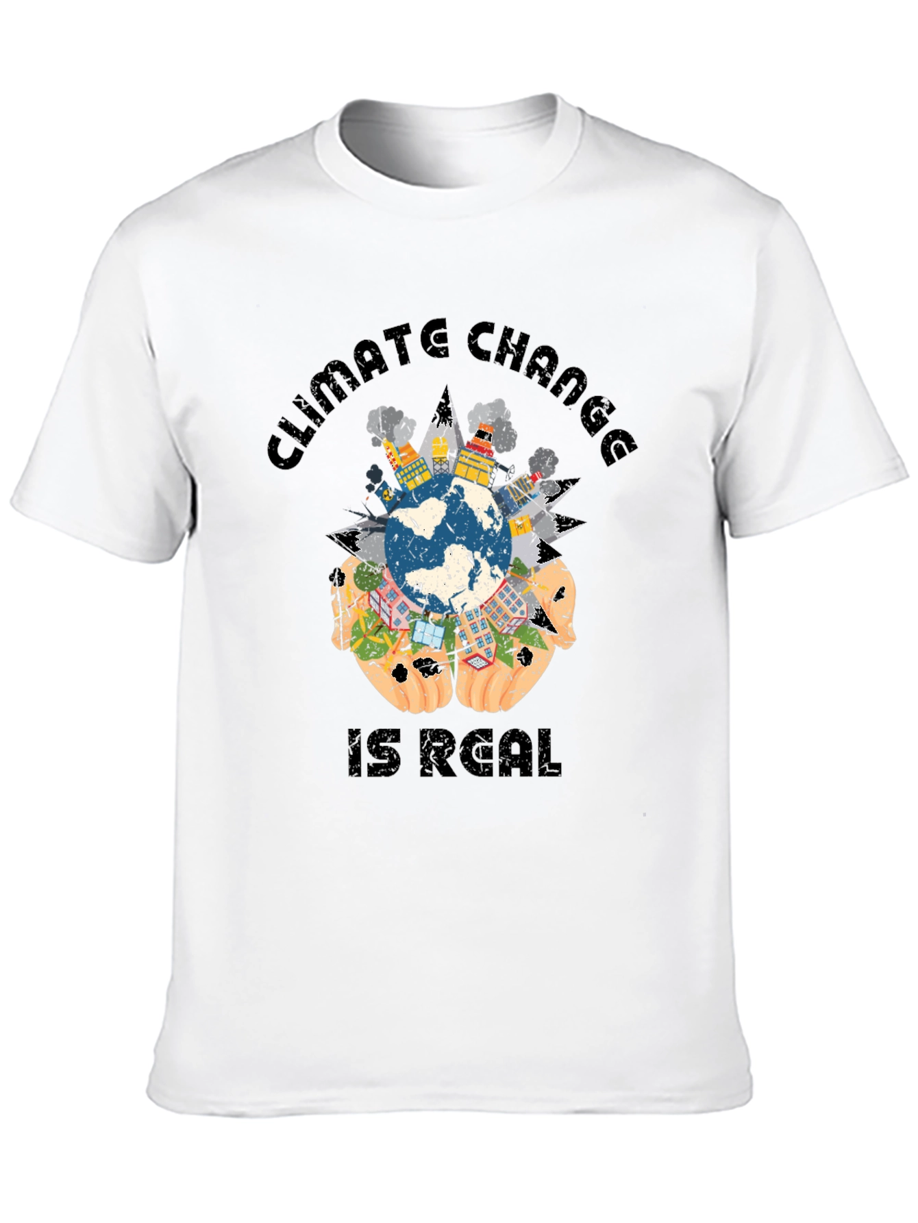 Climate Change Awareness Graphic T-Shirt