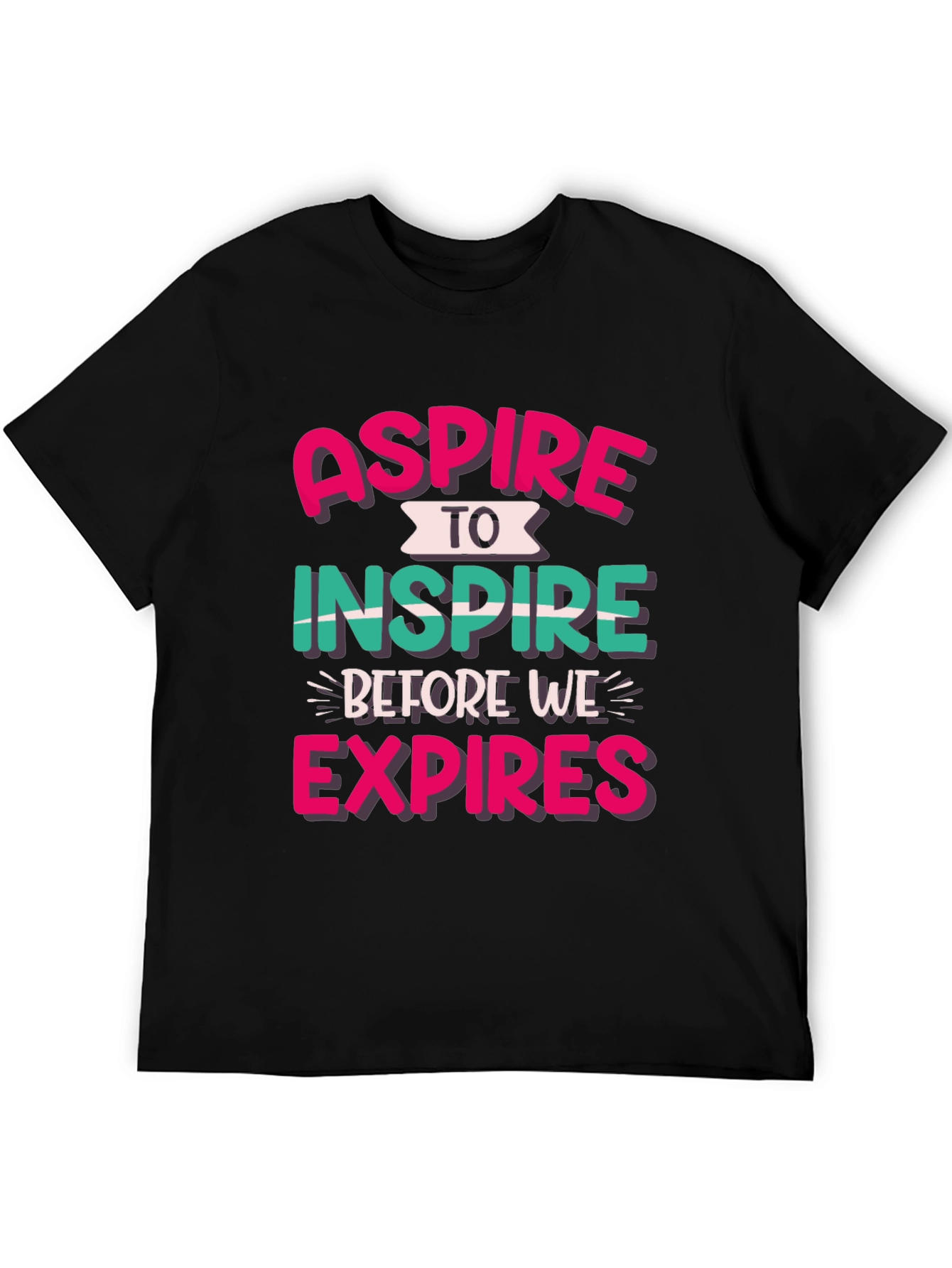 Aspire to Inspire Graphic T-Shirt