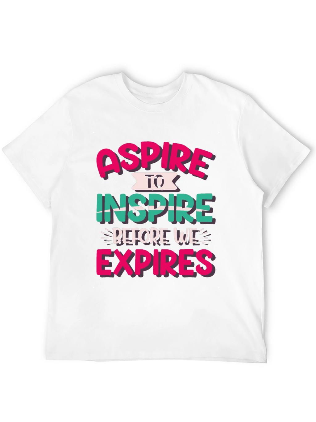 Aspire to Inspire Graphic T-Shirt