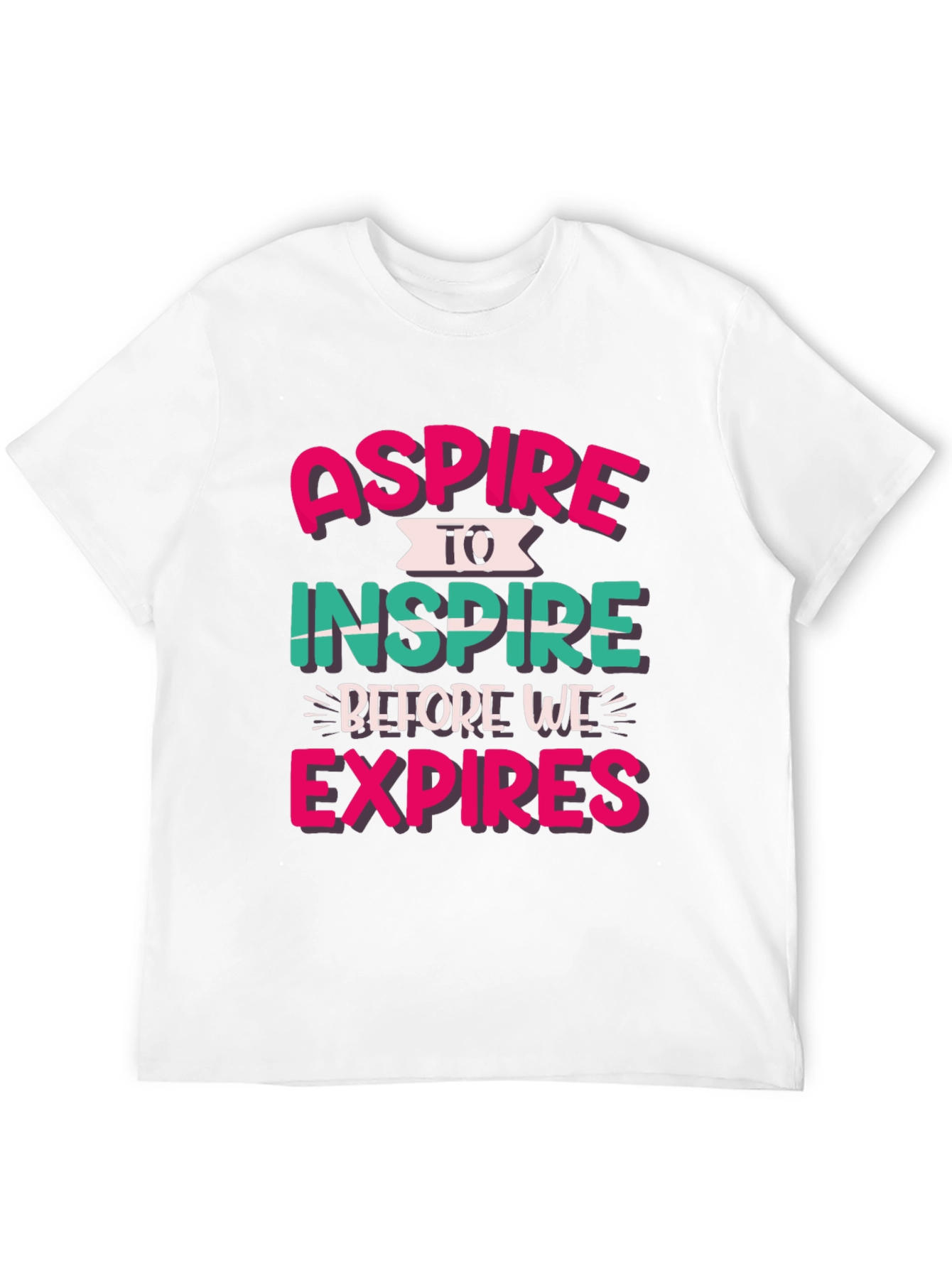 Aspire to Inspire Graphic T-Shirt