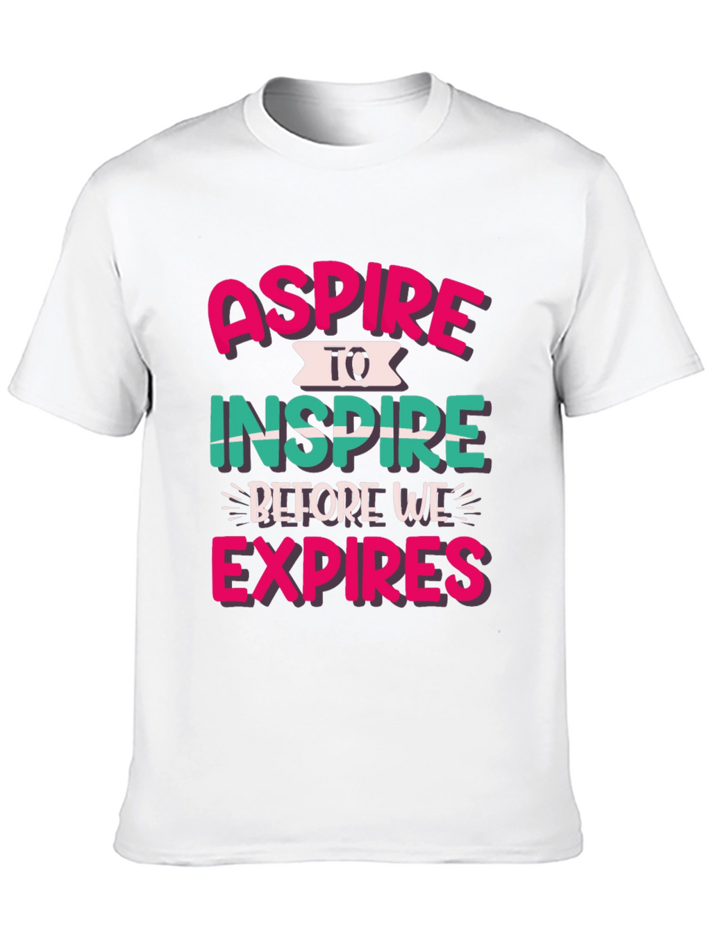 Aspire to Inspire Graphic T-Shirt