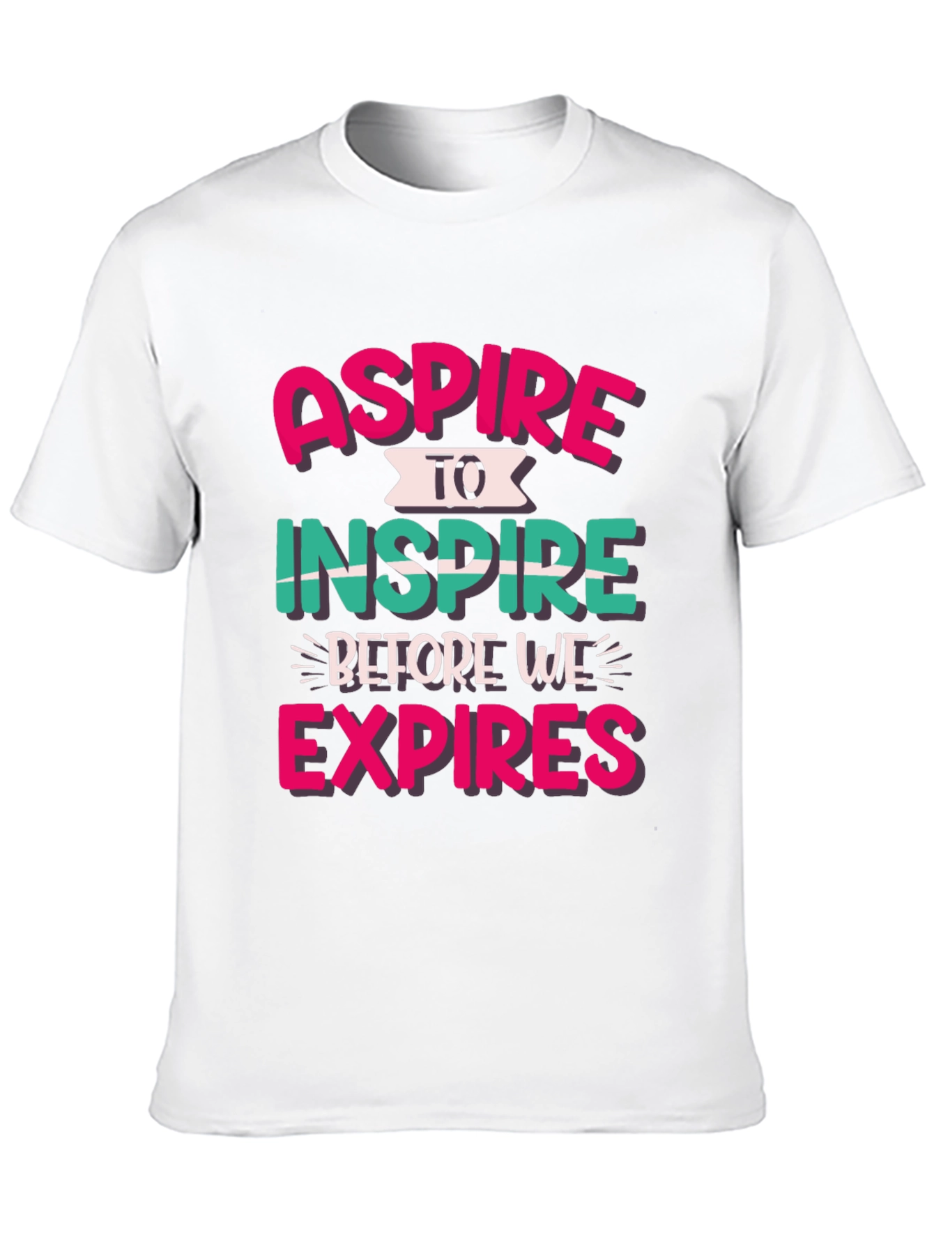 Aspire to Inspire Graphic T-Shirt