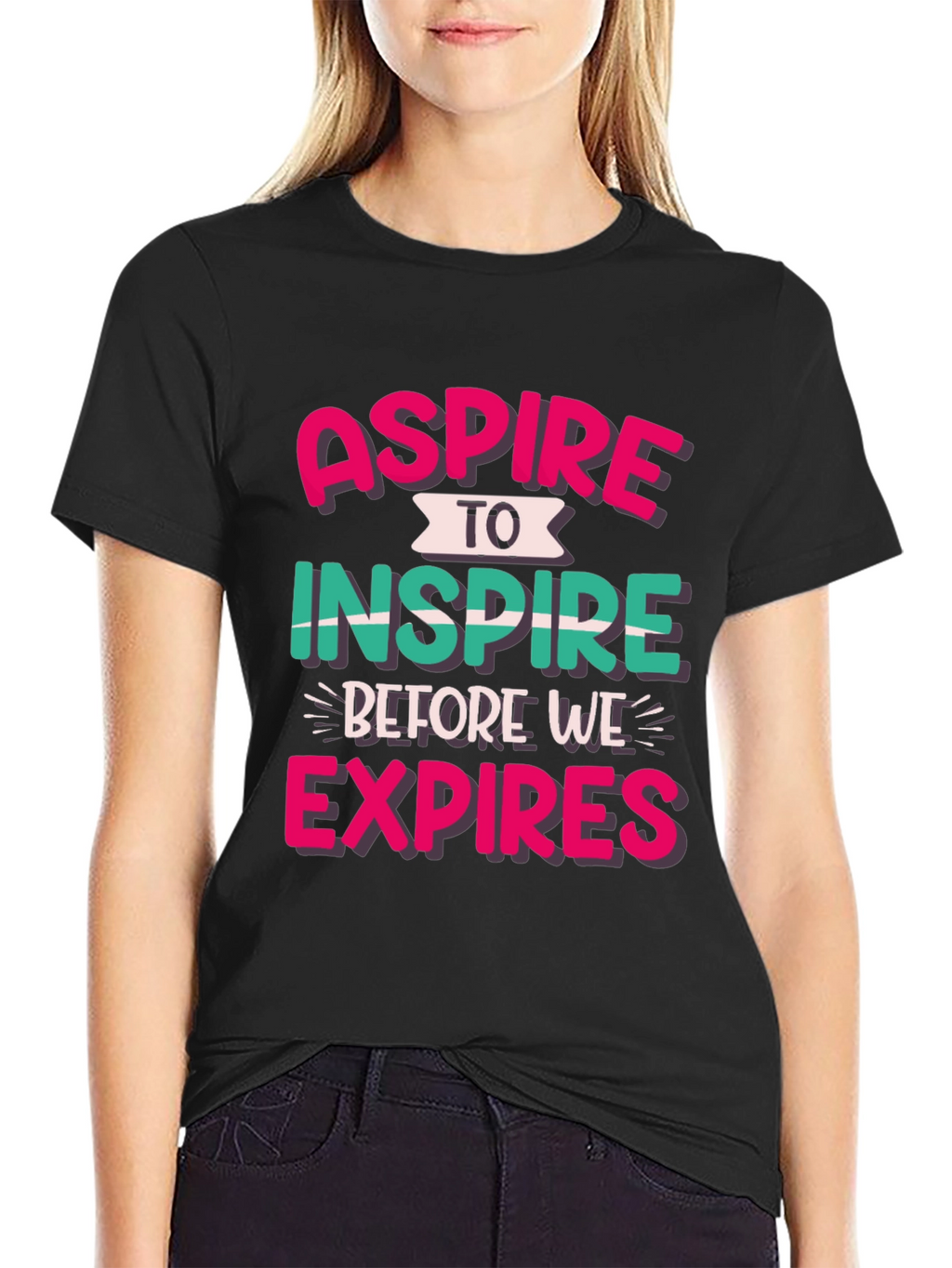 Aspire to Inspire Graphic T-Shirt