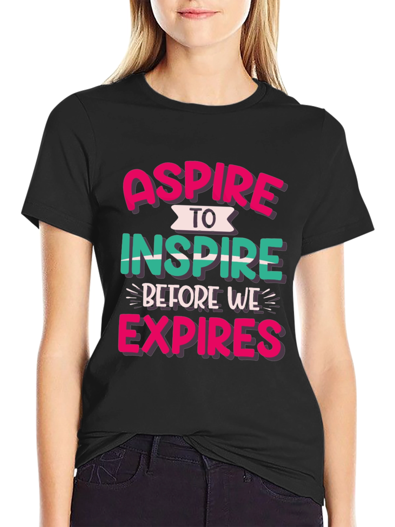 Aspire to Inspire Graphic T-Shirt