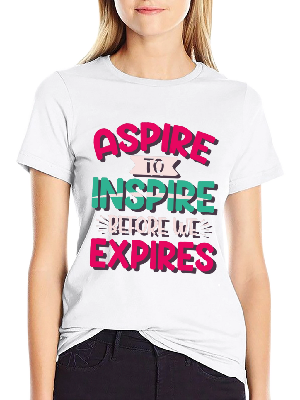 Aspire to Inspire Graphic T-Shirt