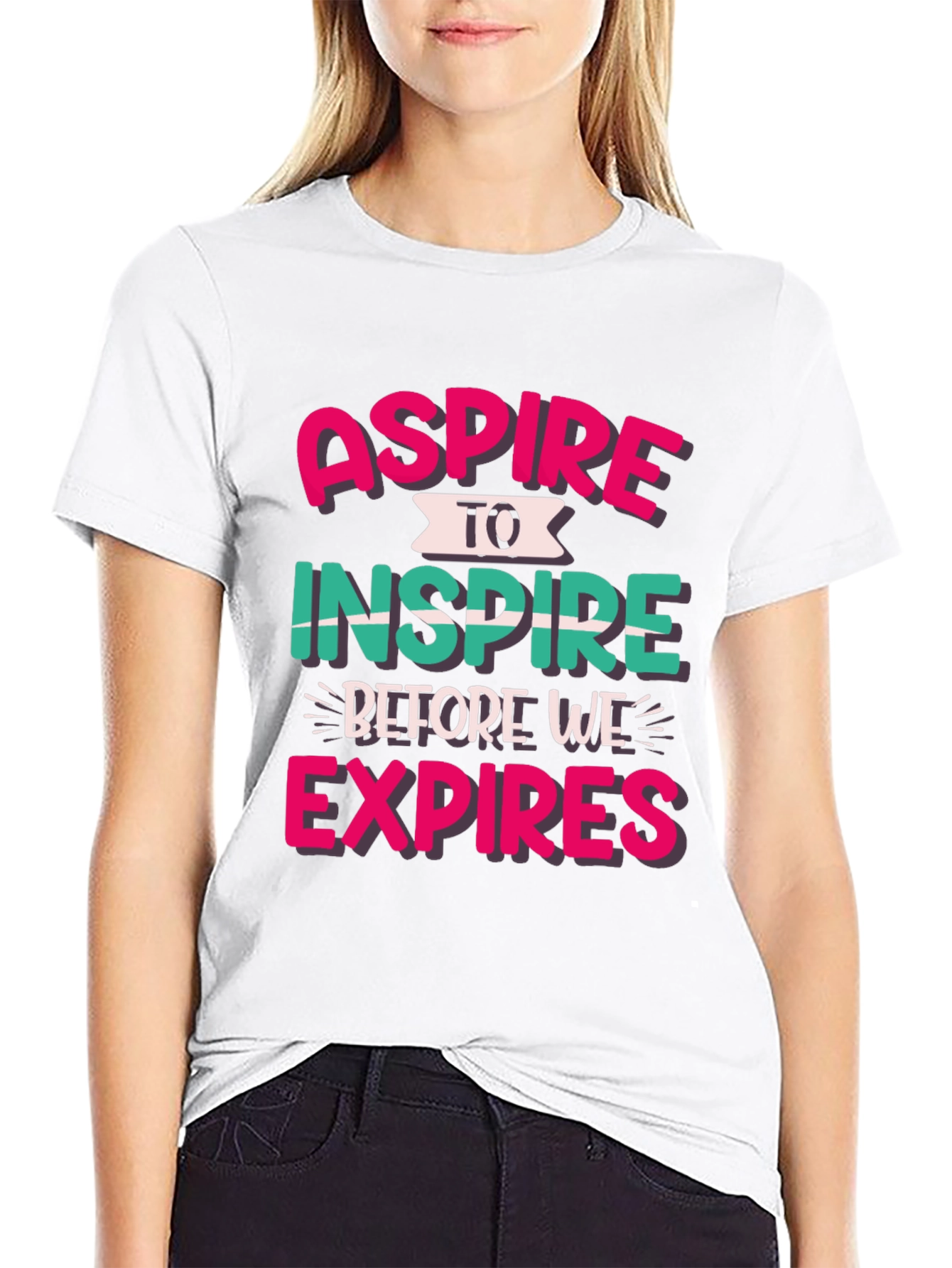 Aspire to Inspire Graphic T-Shirt
