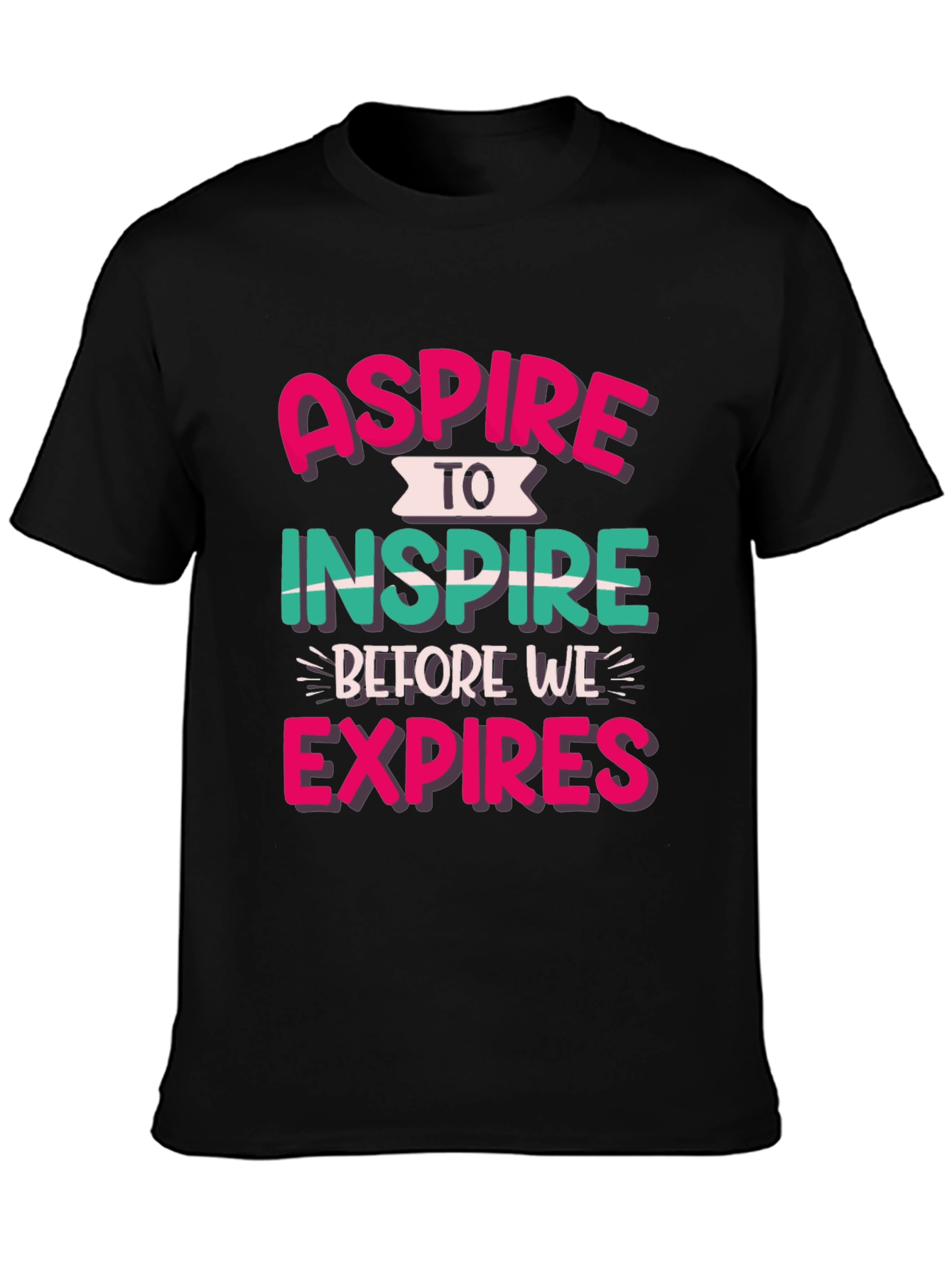 Aspire to Inspire Graphic T-Shirt