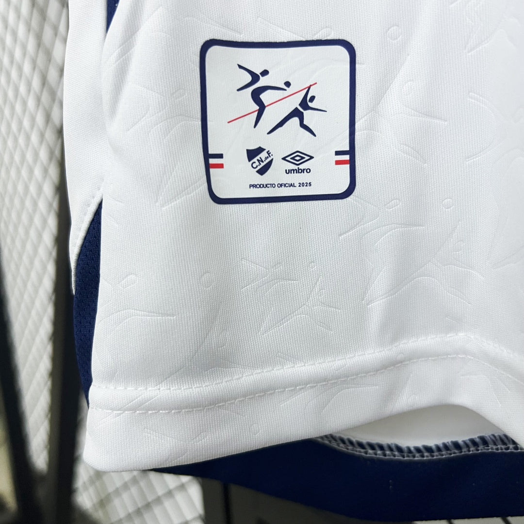 Club Nacional de Football Home Jersey 2025