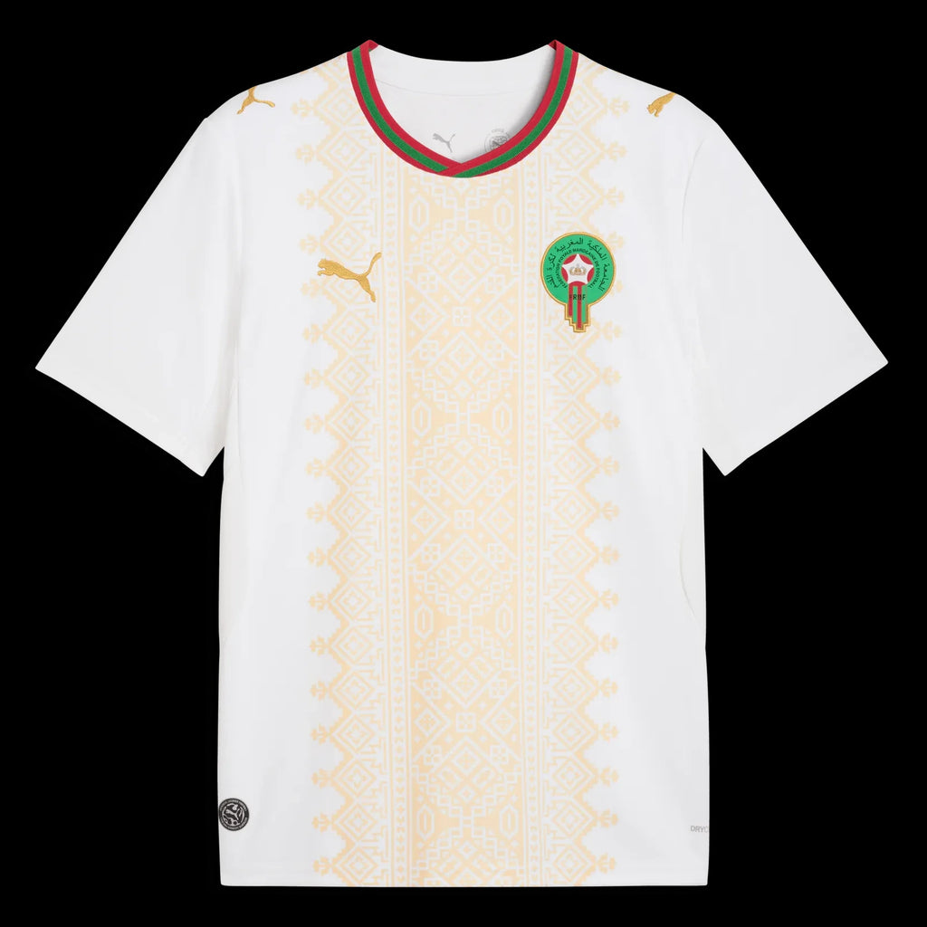 2026 Morocco Men's Stadium Away Soccer Jersey