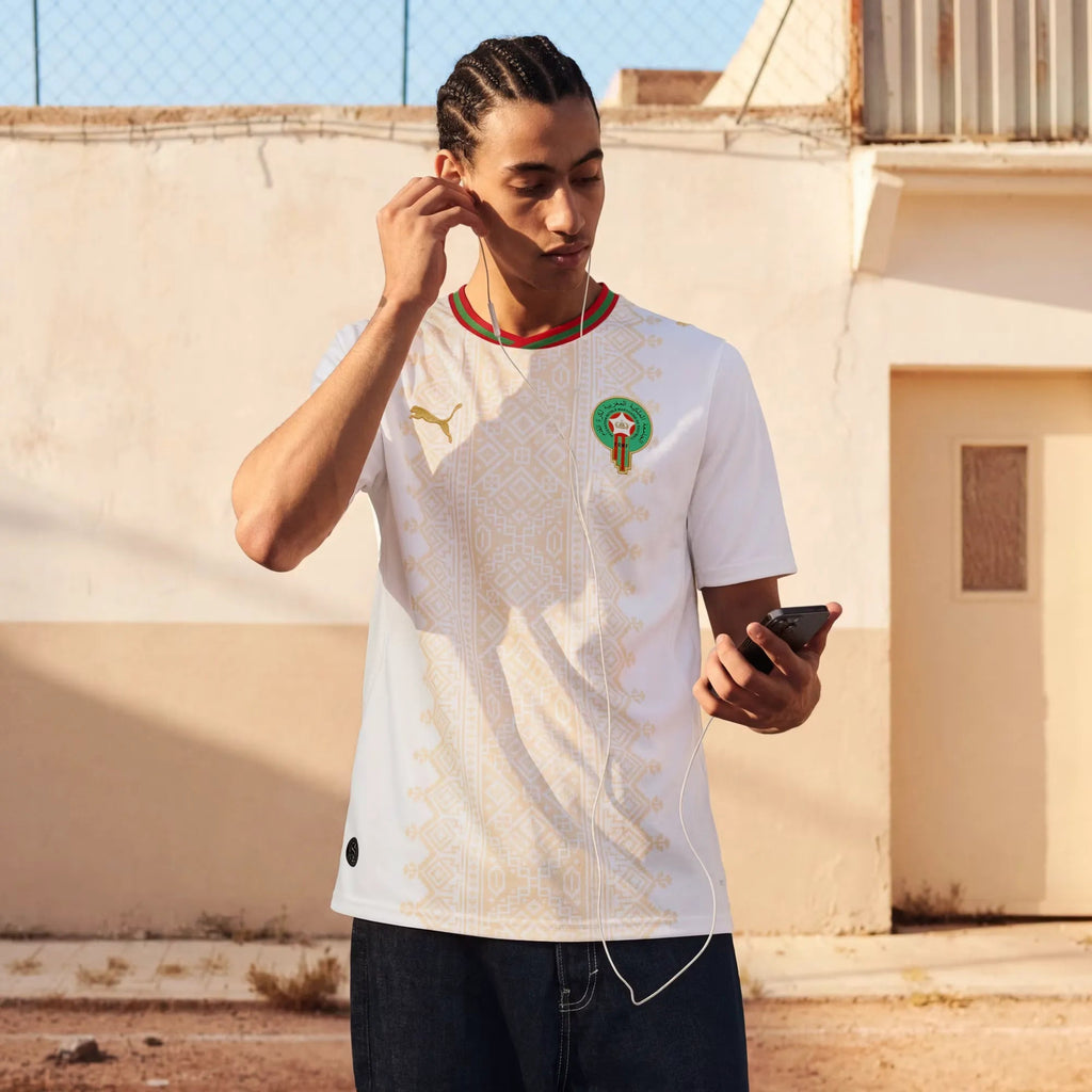 2026 Morocco Men's Stadium Away Soccer Jersey