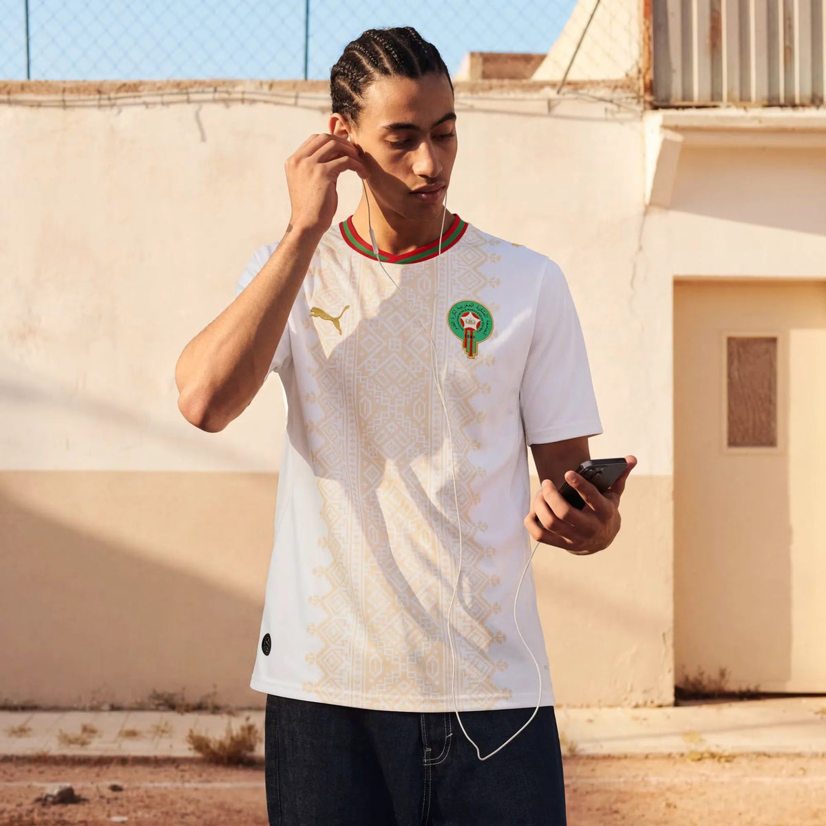 2026 Morocco Men's Stadium Away Soccer Jersey