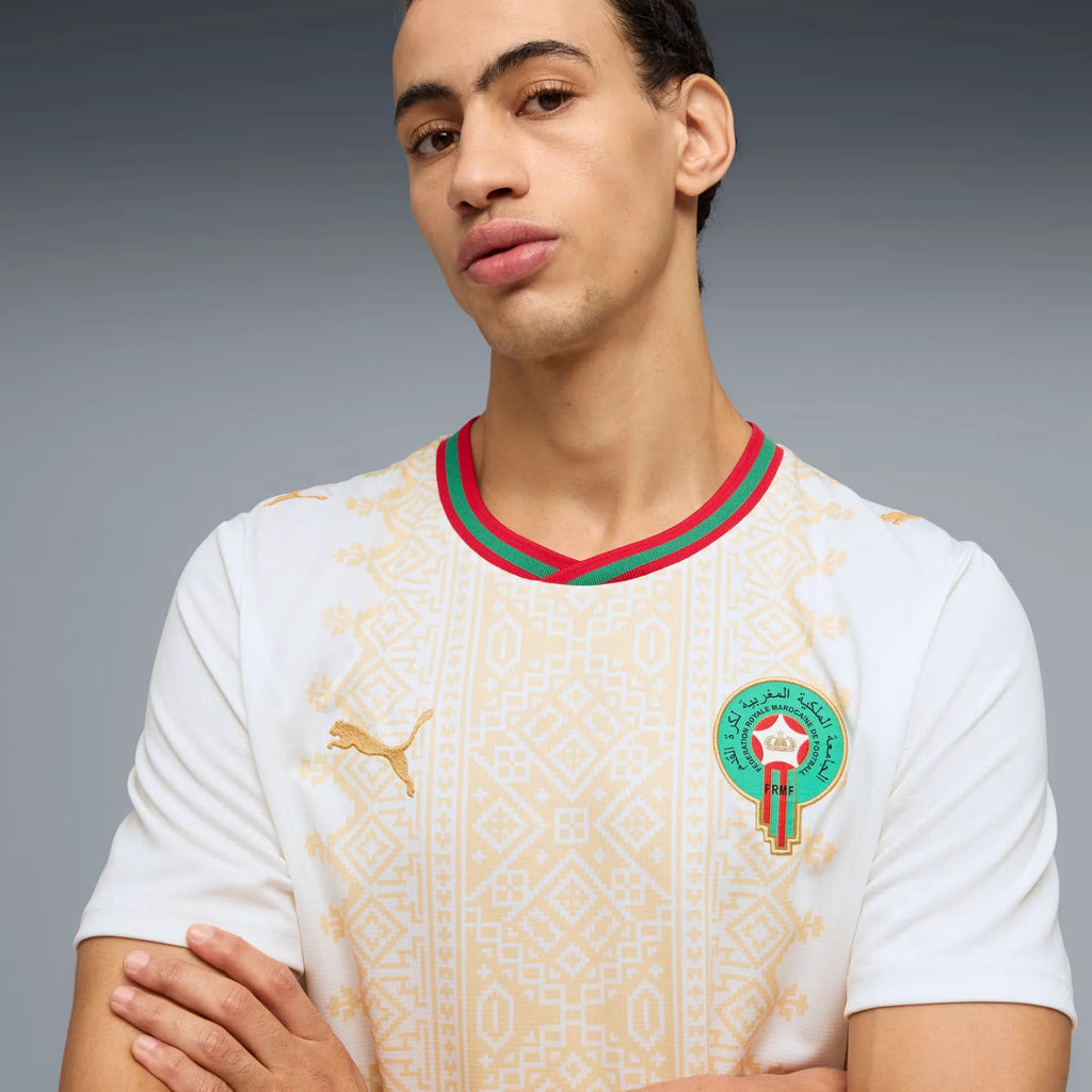 2026 Morocco Men's Stadium Away Soccer Jersey