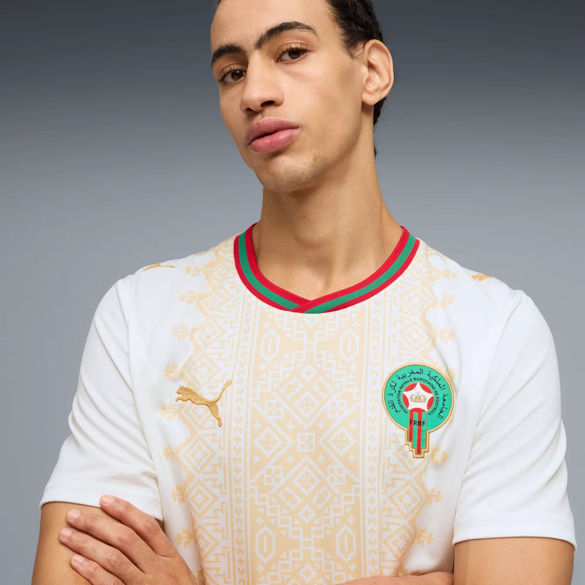 2026 Morocco Men's Stadium Away Soccer Jersey