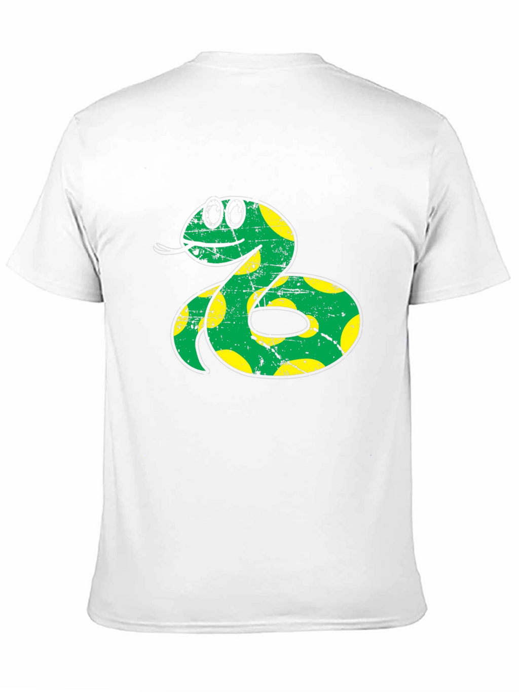 Cartoon Snake Graphic Tee - Quirky Fun!