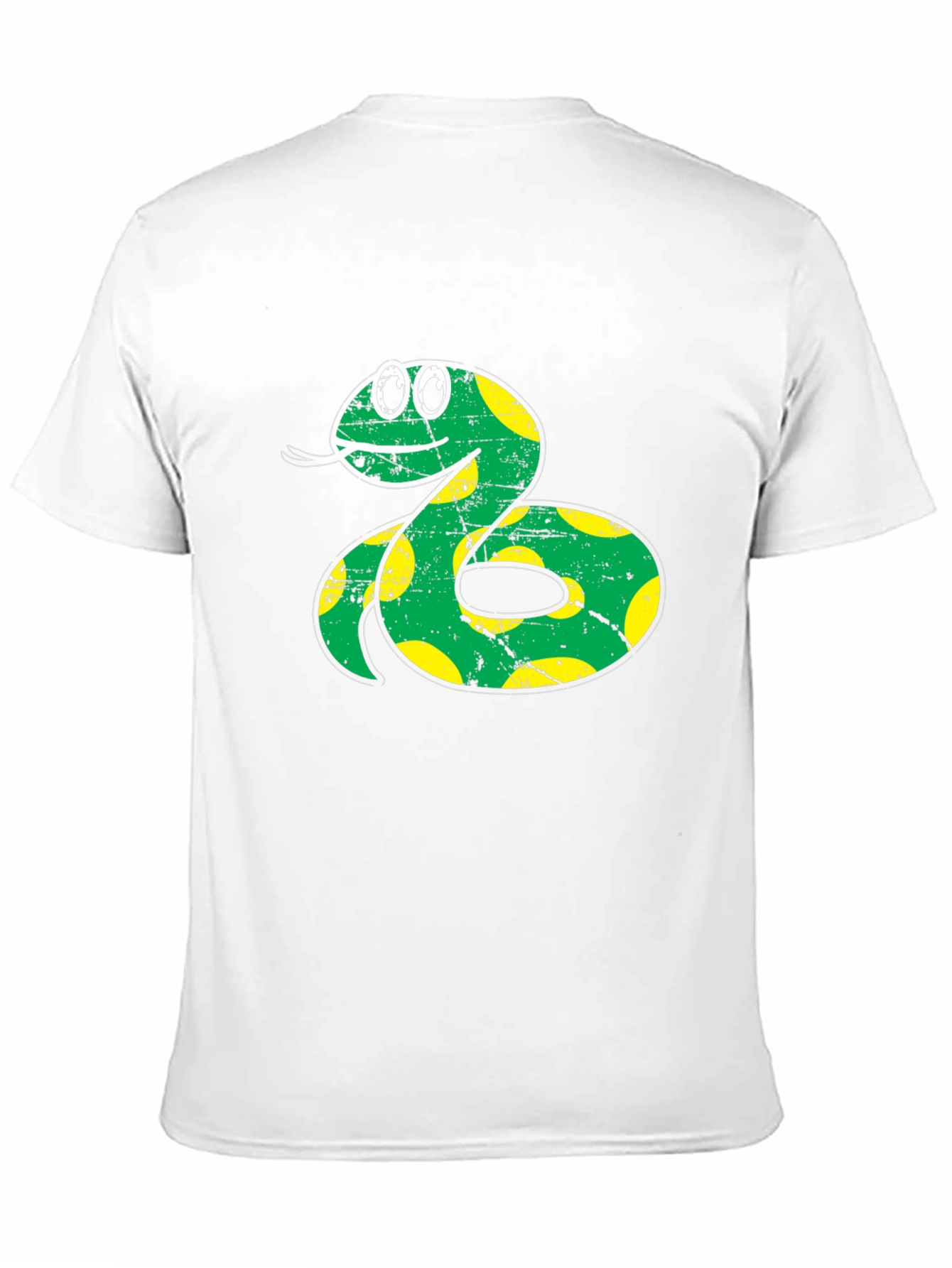 Cartoon Snake Graphic Tee - Quirky Fun!