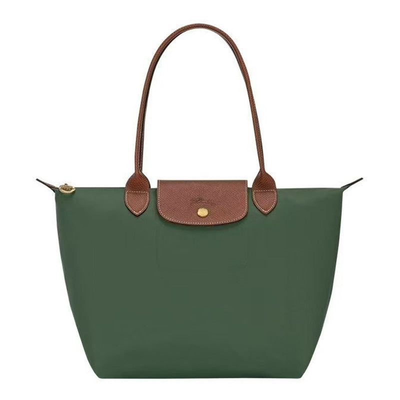 Longchamp - Mini Le Pliage Handbag, Deep Forest Green