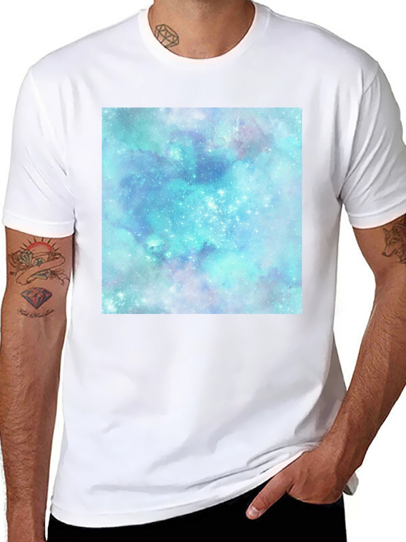 Galaxy Dream T-Shirt: Celestial Style