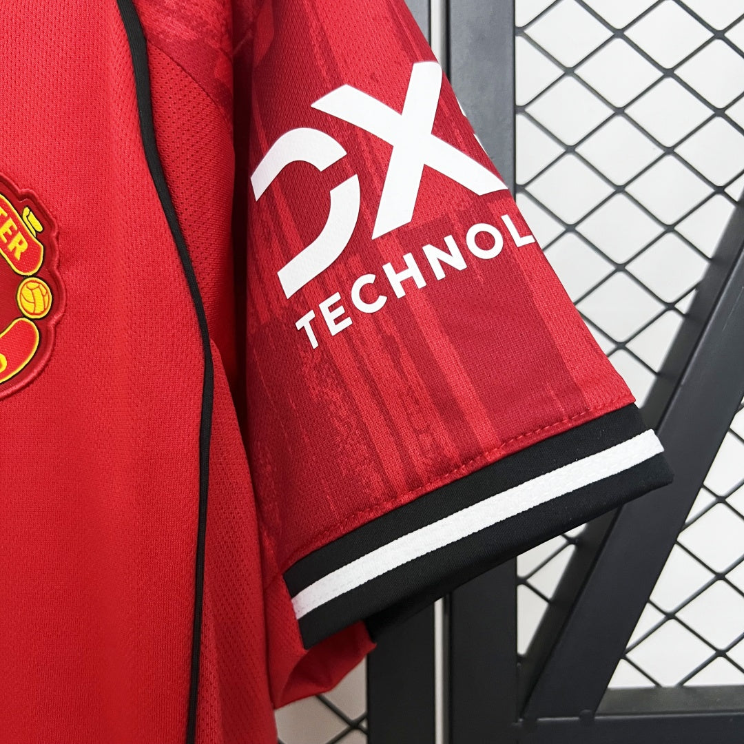 Manchester United Home Jersey 2025/26