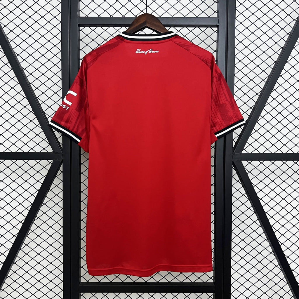 Manchester United Home Jersey 2025/26