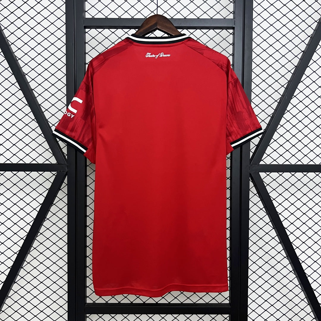 Manchester United Home Jersey 2025/26