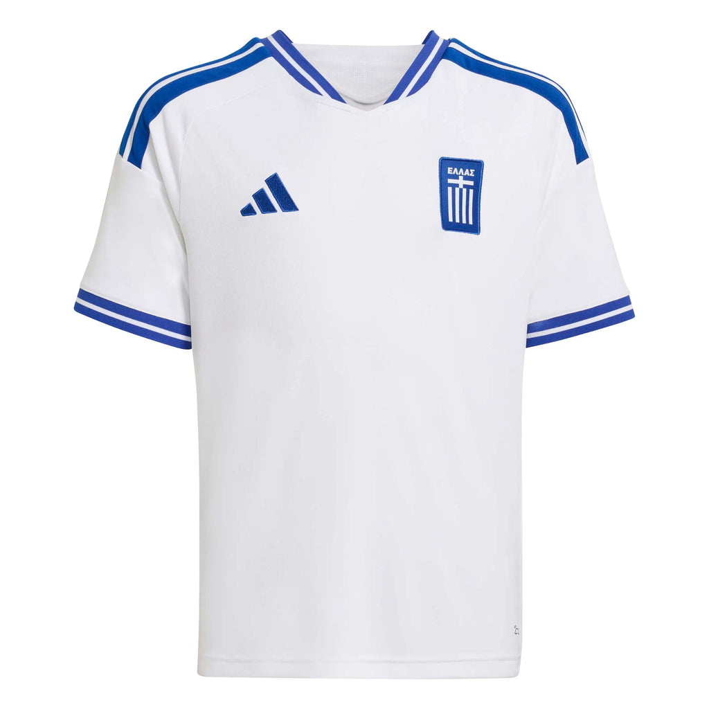 2026 Greece Youth Stadium Home Soccer Jersey (Custom)