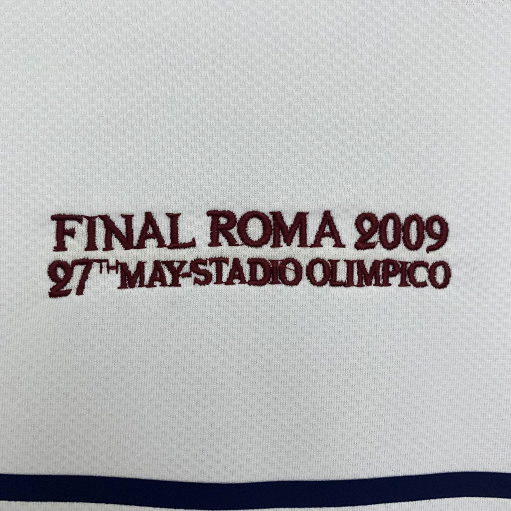 Retro Manchester United 2008/09 Champions League Away Long Sleeve Jersey