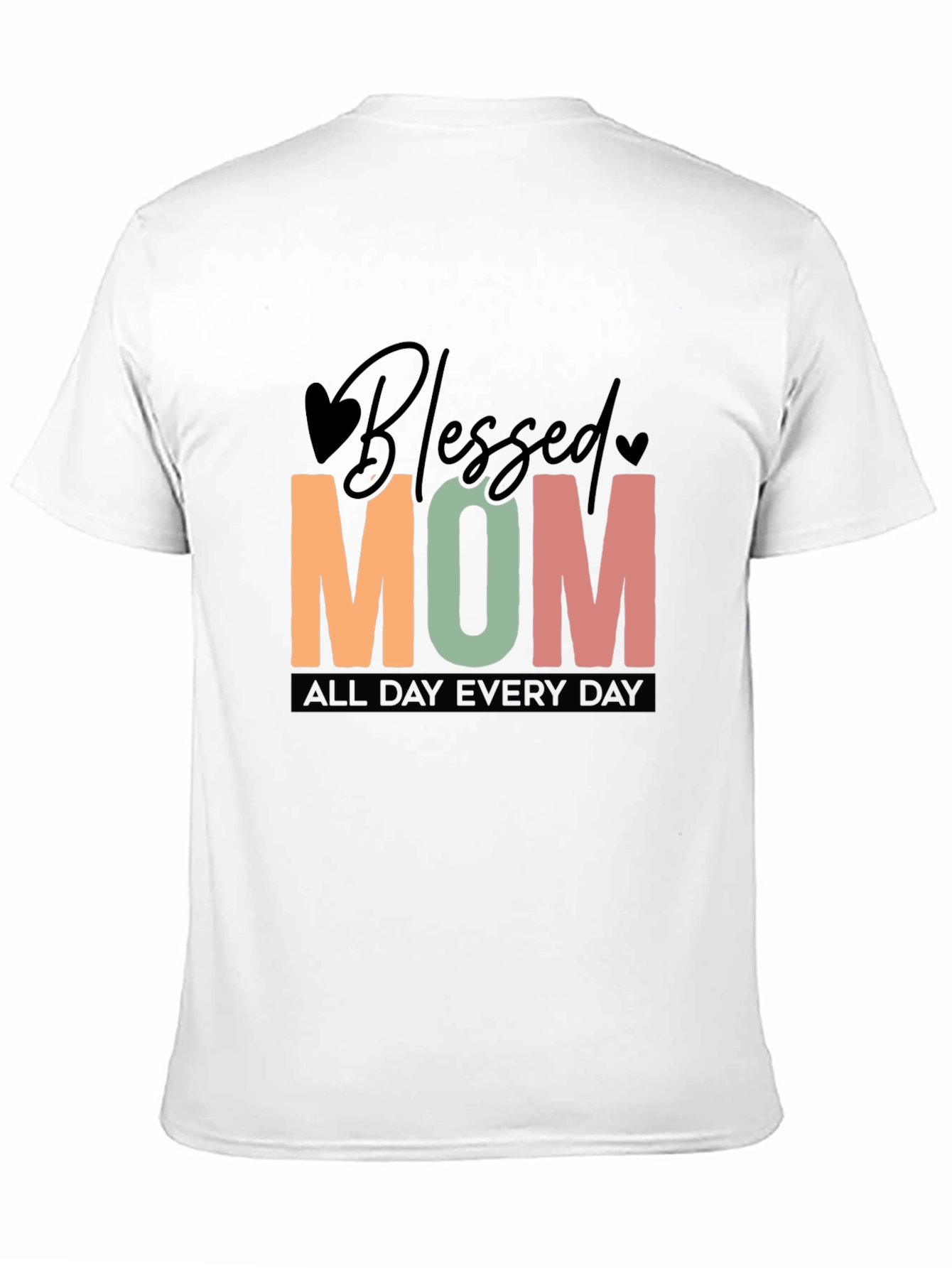 Blessed Mom T-Shirt - Everyday Style