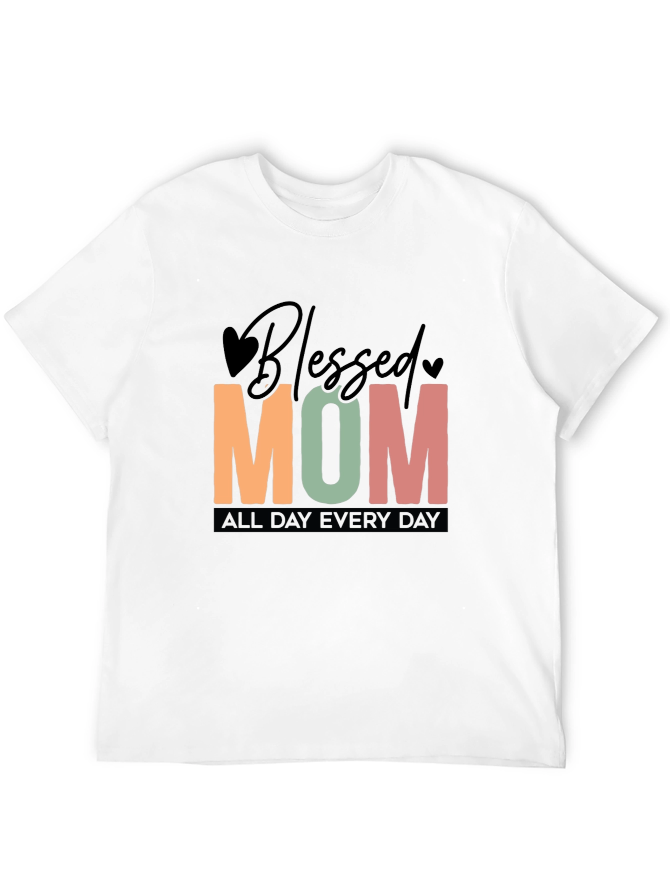 Blessed Mom T-Shirt - Everyday Style