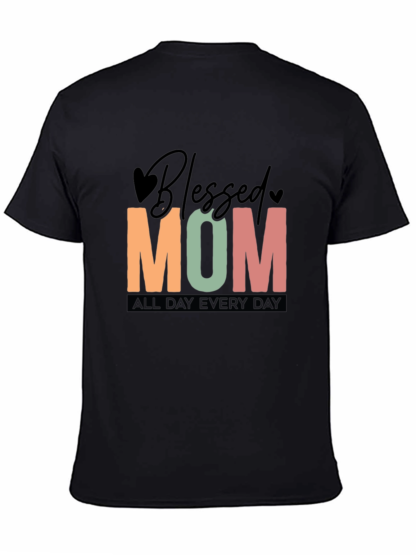 Blessed Mom T-Shirt - Everyday Style