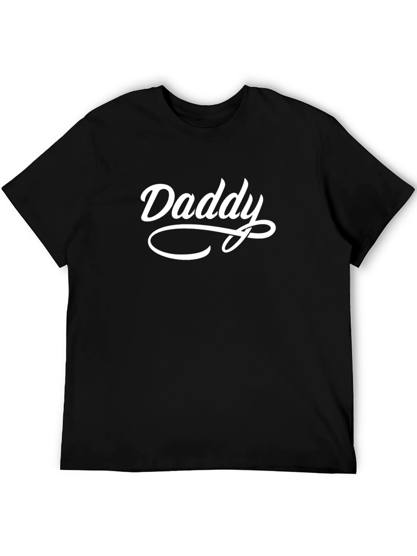 Daddy Graphic Tee - Classic Black T-Shirt