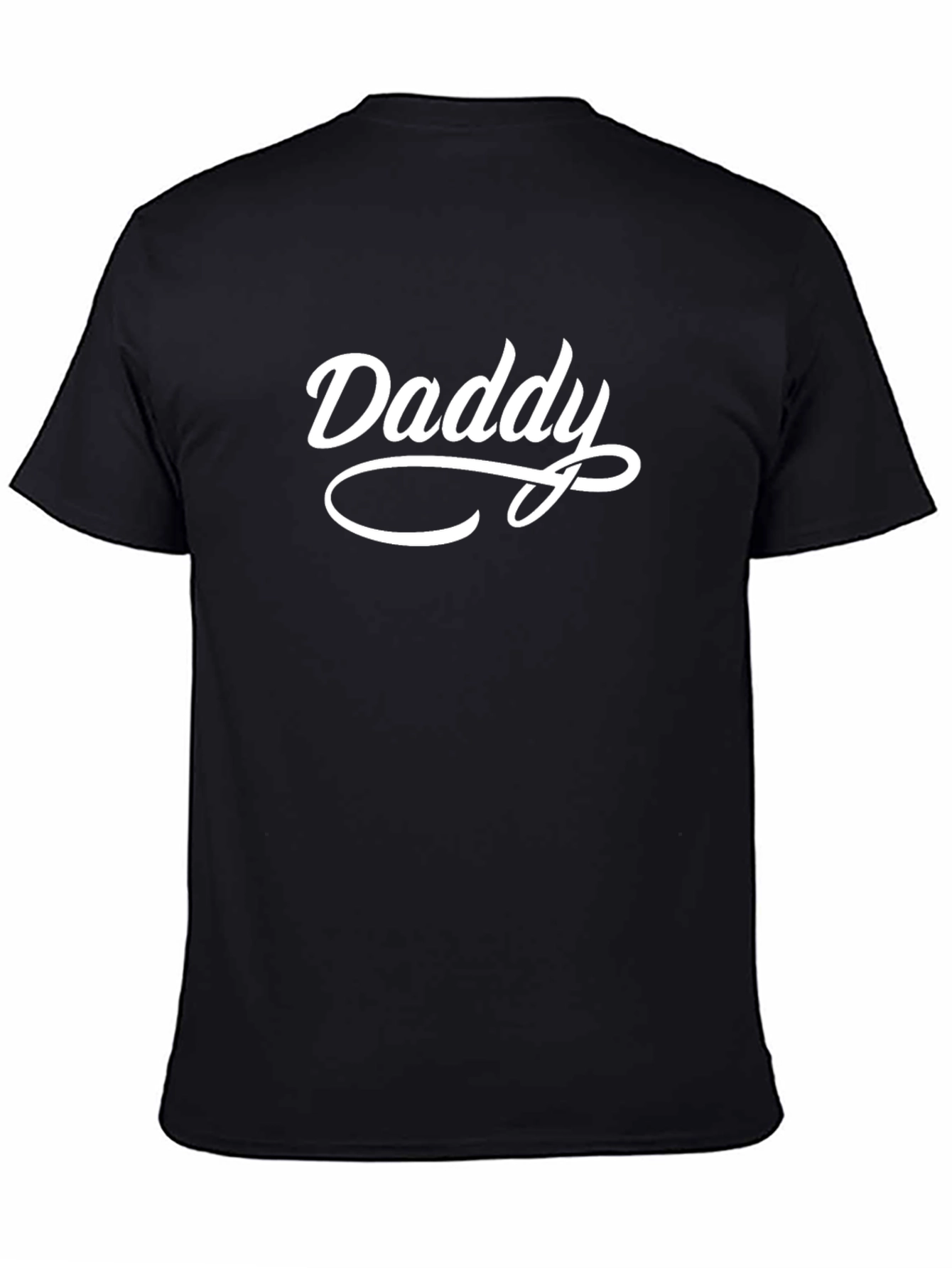 Daddy Graphic Tee - Classic Black T-Shirt