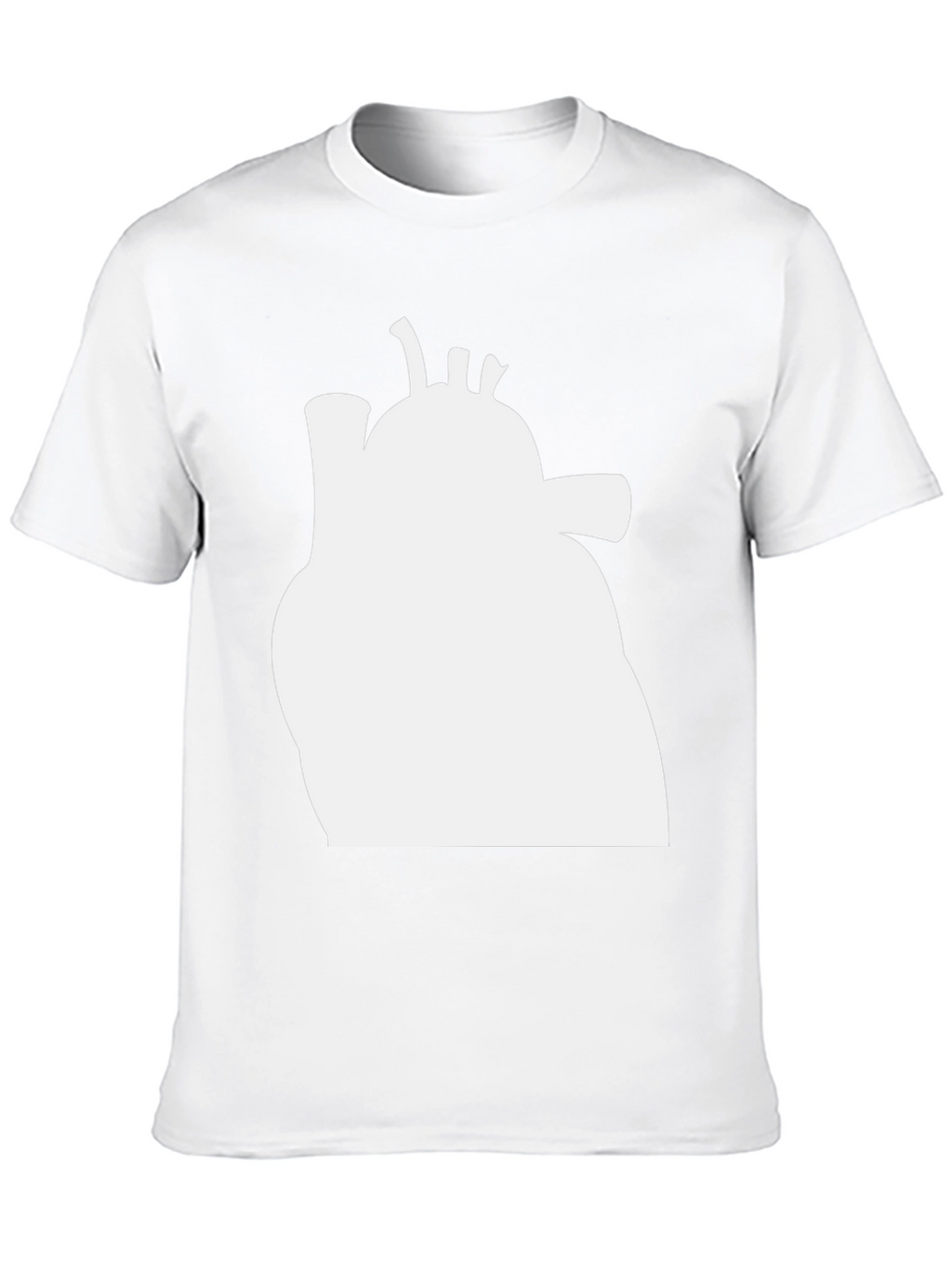 Anatomical Heart Graphic Tee - Black