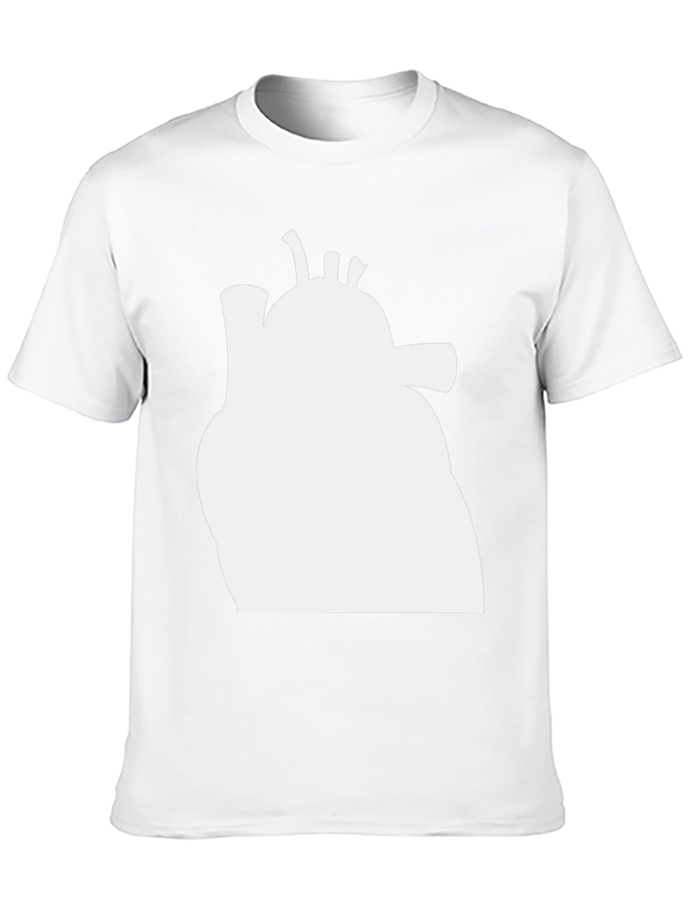 Anatomical Heart Graphic Tee - Black