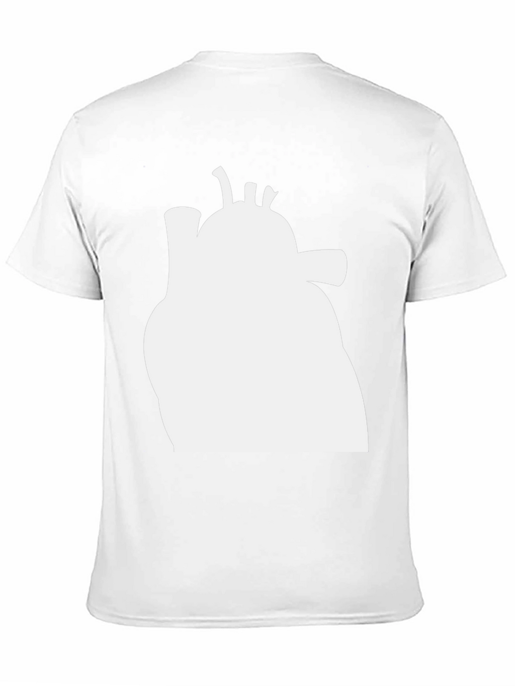 Anatomical Heart Graphic Tee - Black