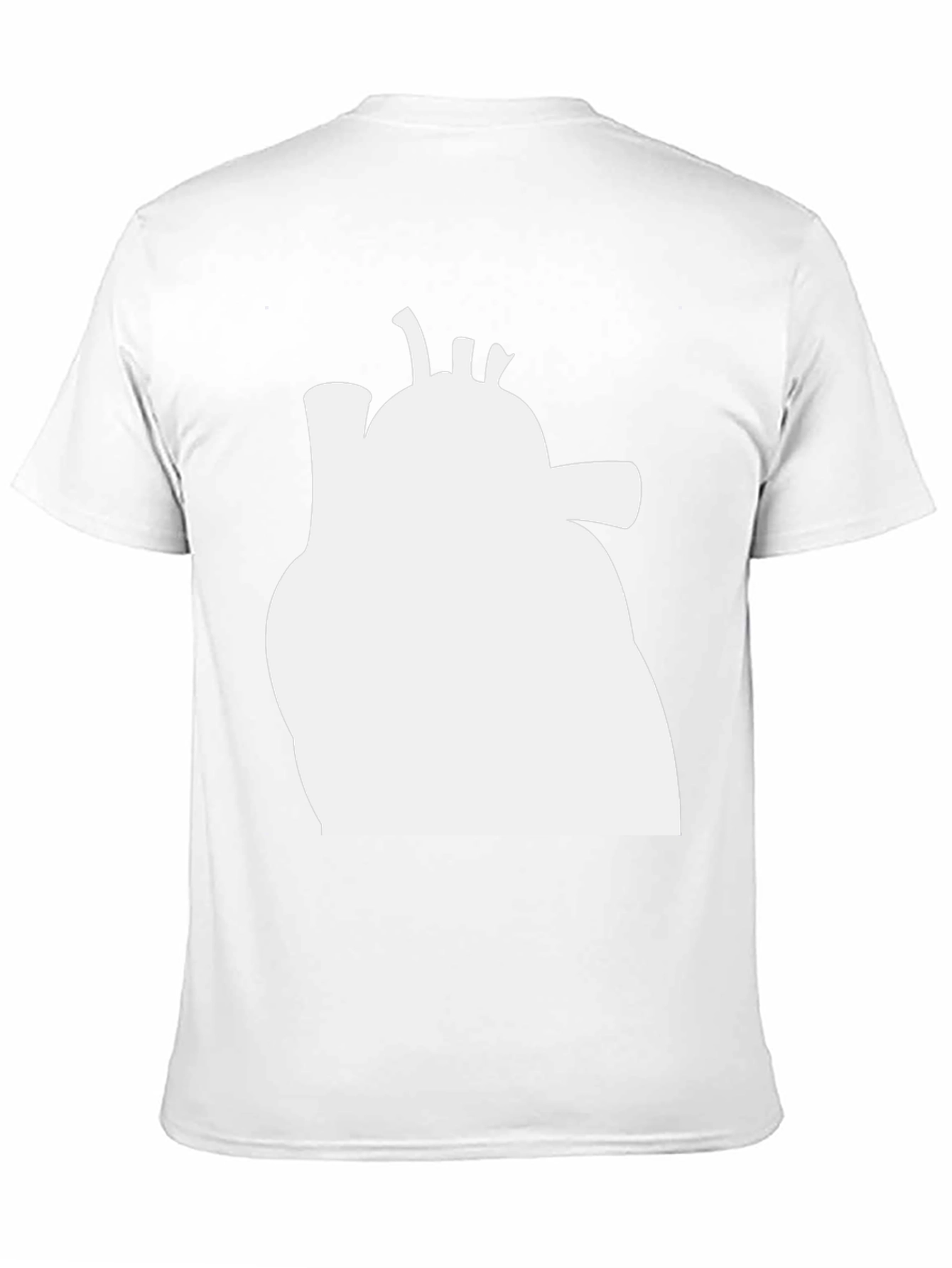 Anatomical Heart Graphic Tee - Black