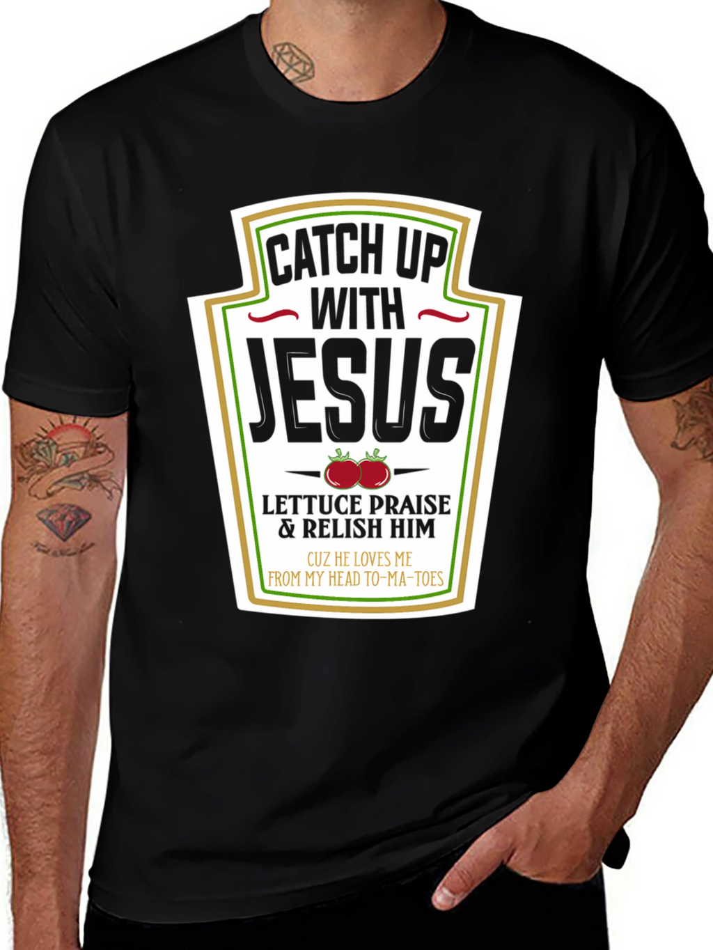 Catch Up with Jesus T-Shirt