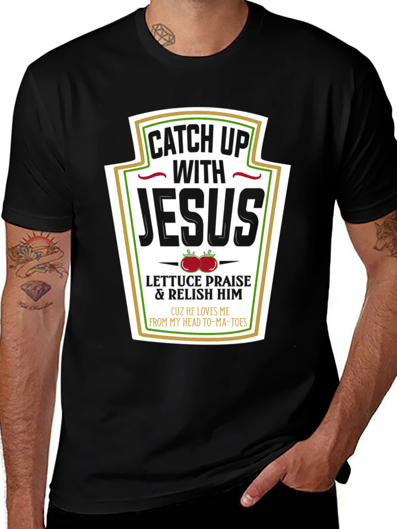 Catch Up with Jesus T-Shirt