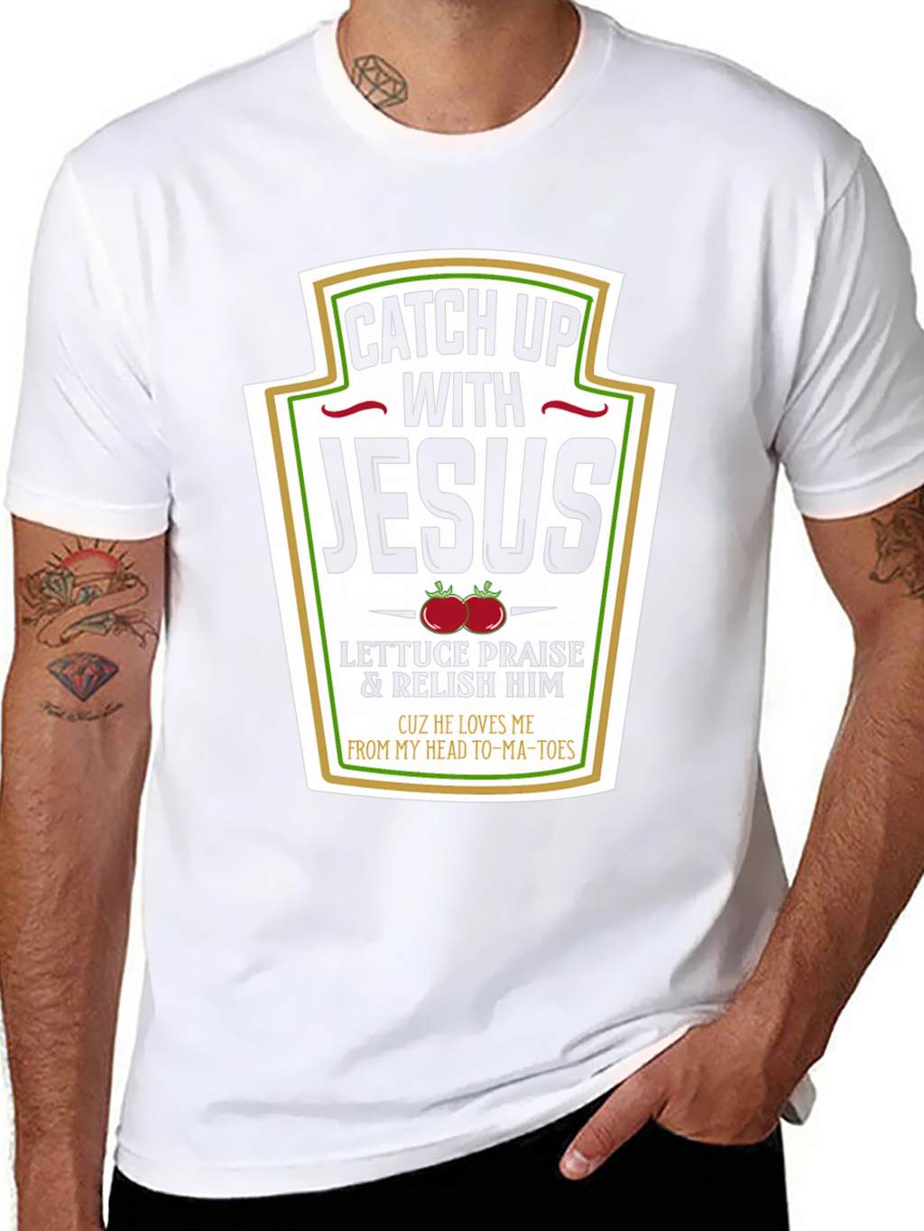 Catch Up with Jesus T-Shirt