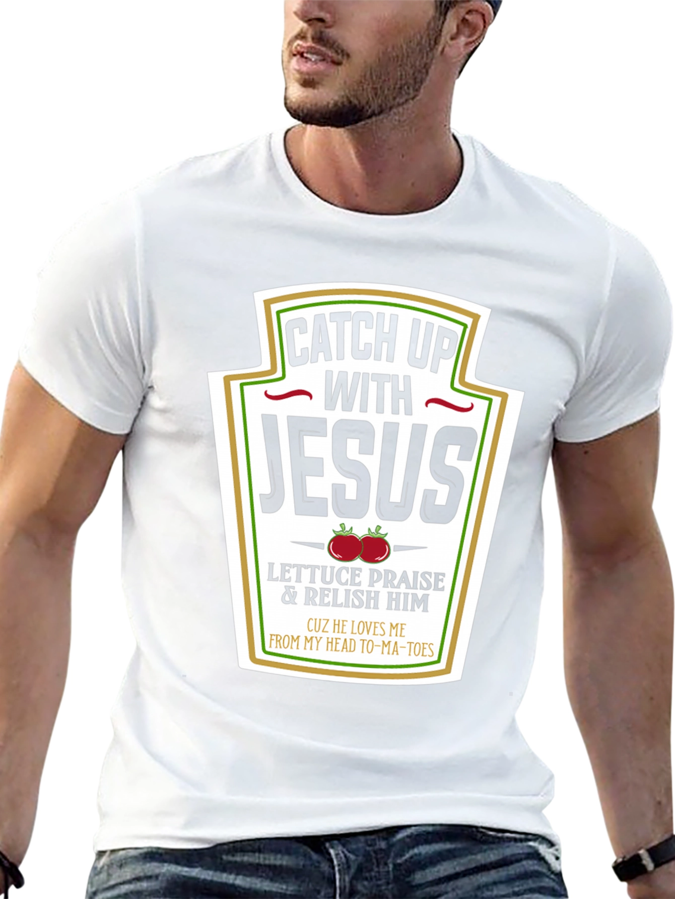 Catch Up with Jesus T-Shirt