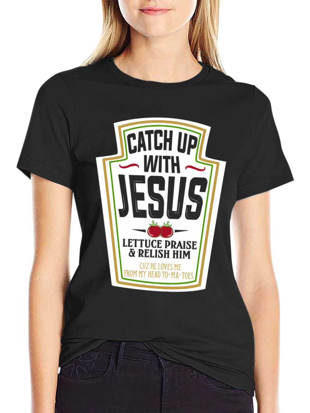 Catch Up with Jesus T-Shirt